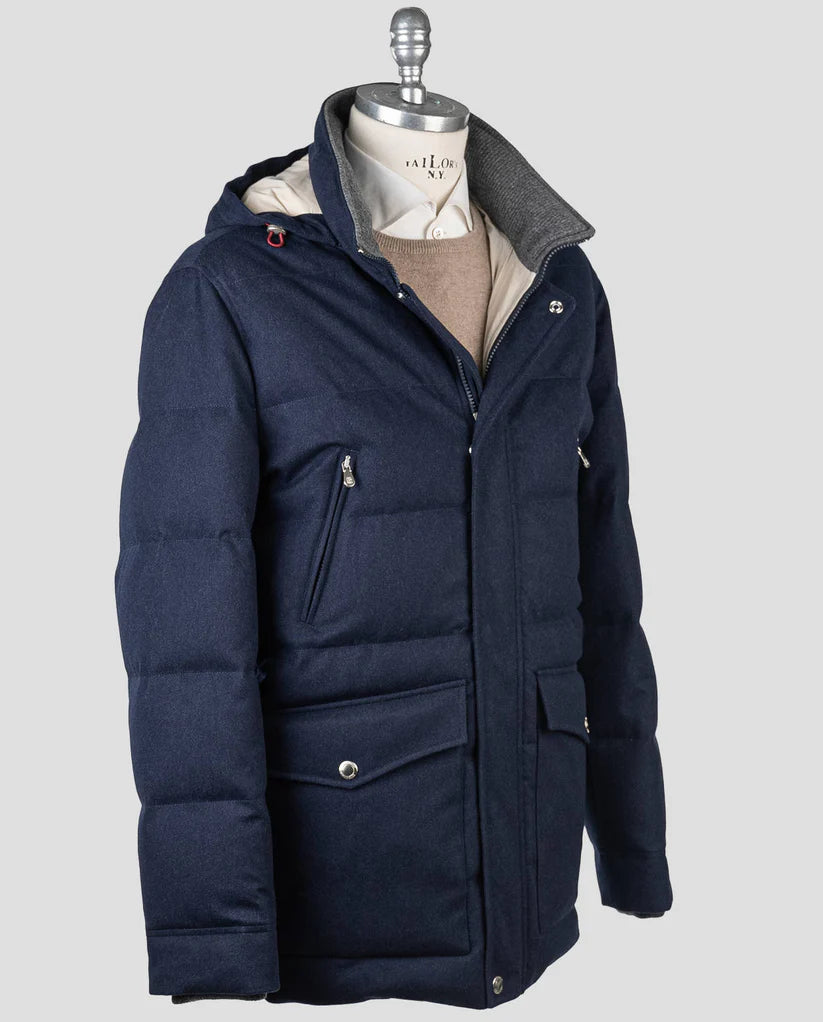 Brunello Cucinelli Blue Wool Blazer