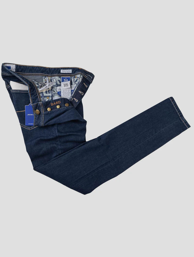 Jacob Cohen Blue Cotton Els Ea Jeans