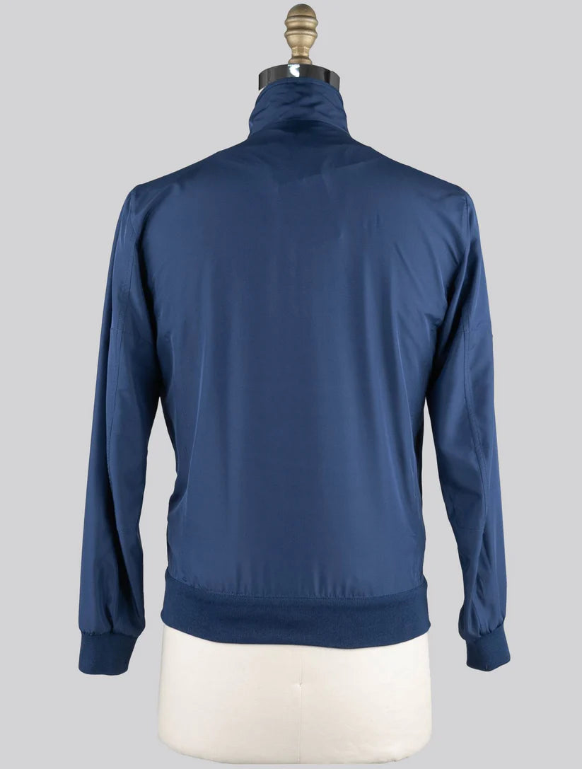 Kiton Blue Pl Coat
