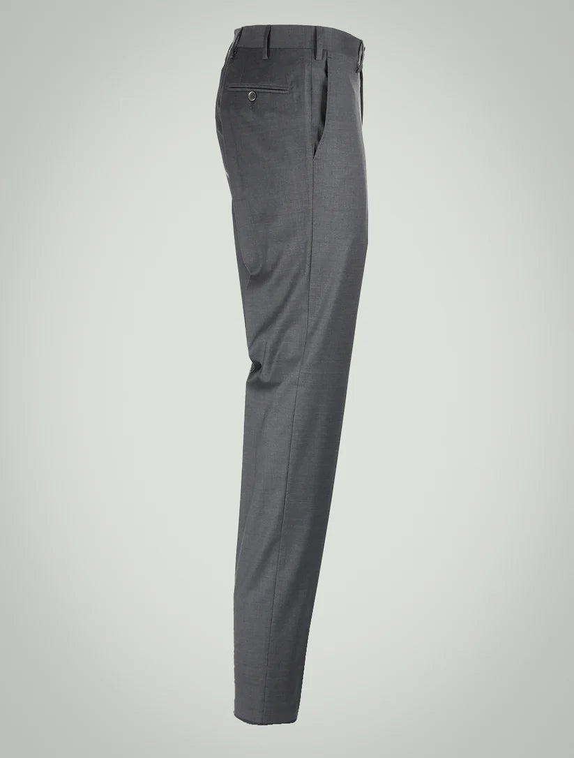 MARCO PESCAROLO Gray Wool Dress Pants