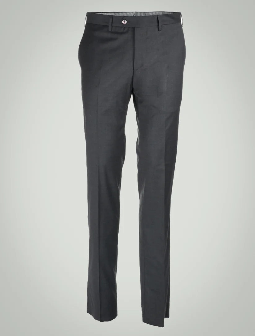 MARCO PESCAROLO Gray Wool Dress Pants