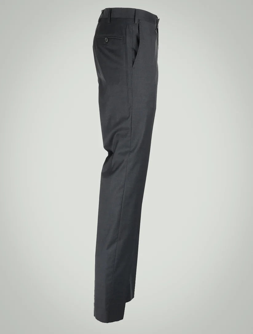 MARCO PESCAROLO Gray Wool Dress Pants