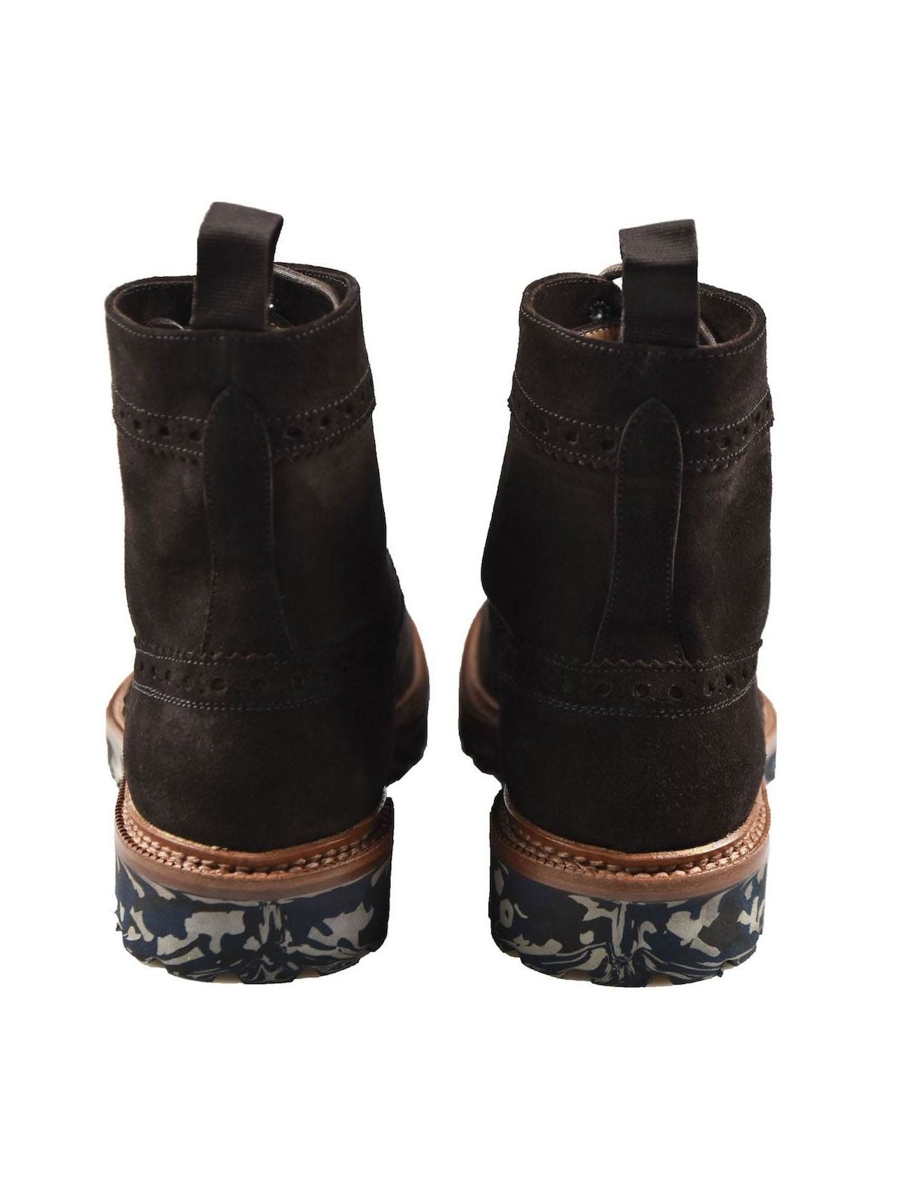 Kiton Brown Leather Boots