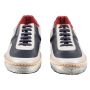 Kiton Multicolor Leather Sneakers