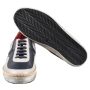 Kiton Multicolor Leather Sneakers
