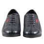 Kiton Blue Leather Sneakers