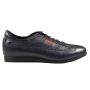 Kiton Blue Leather Sneakers