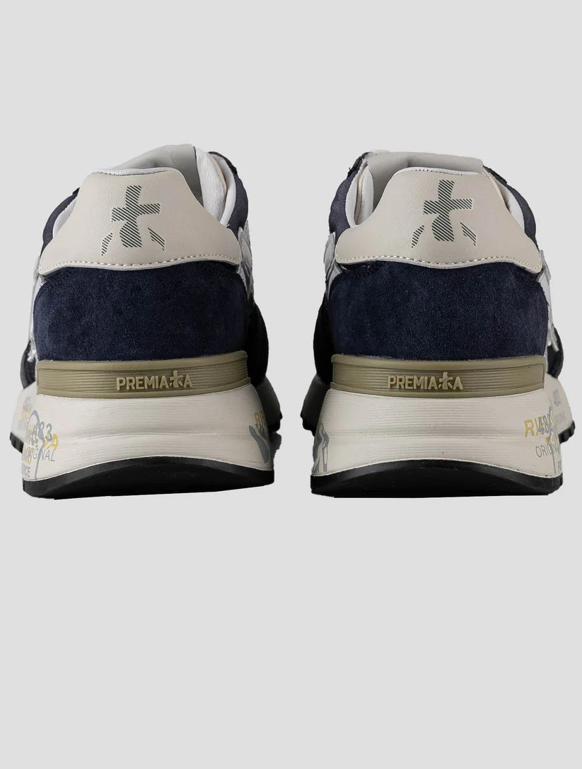 Premiata Multicolor Leather Suede Pa Pu Sneakers