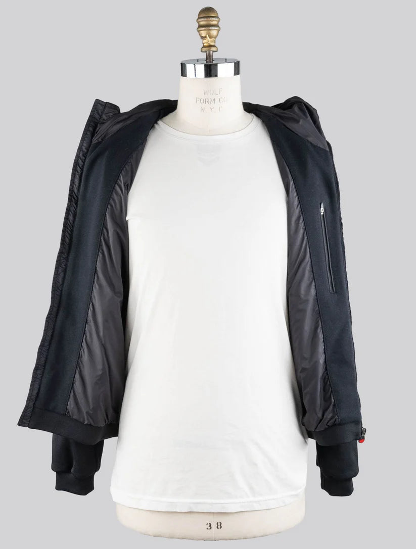 KitoN Blue Navy Cotton Pl Coat