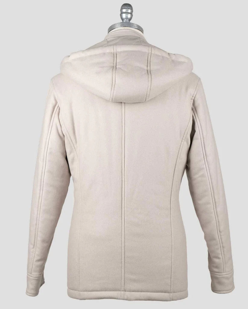 Barba Napoli Beige Cashmere Ea Coat