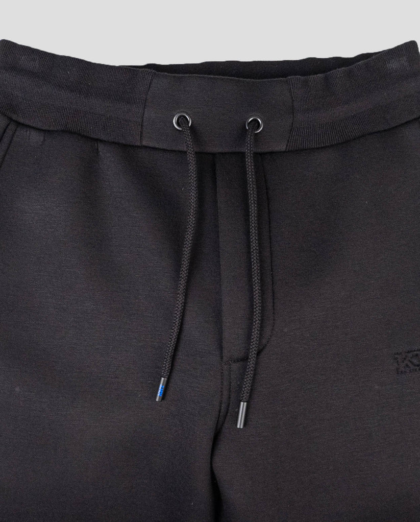 KNT Kiton Black Viscose Ea Pants