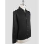 Gran Sasso Black Virgin Wool Sweater Cardigan