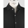 Gran Sasso Black Virgin Wool Sweater Cardigan