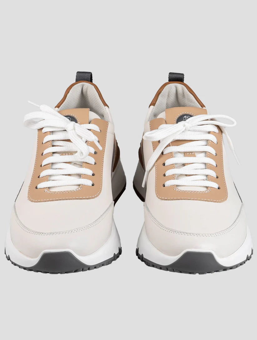 Brunello Cucinelli Multicolor Leather Sneakers