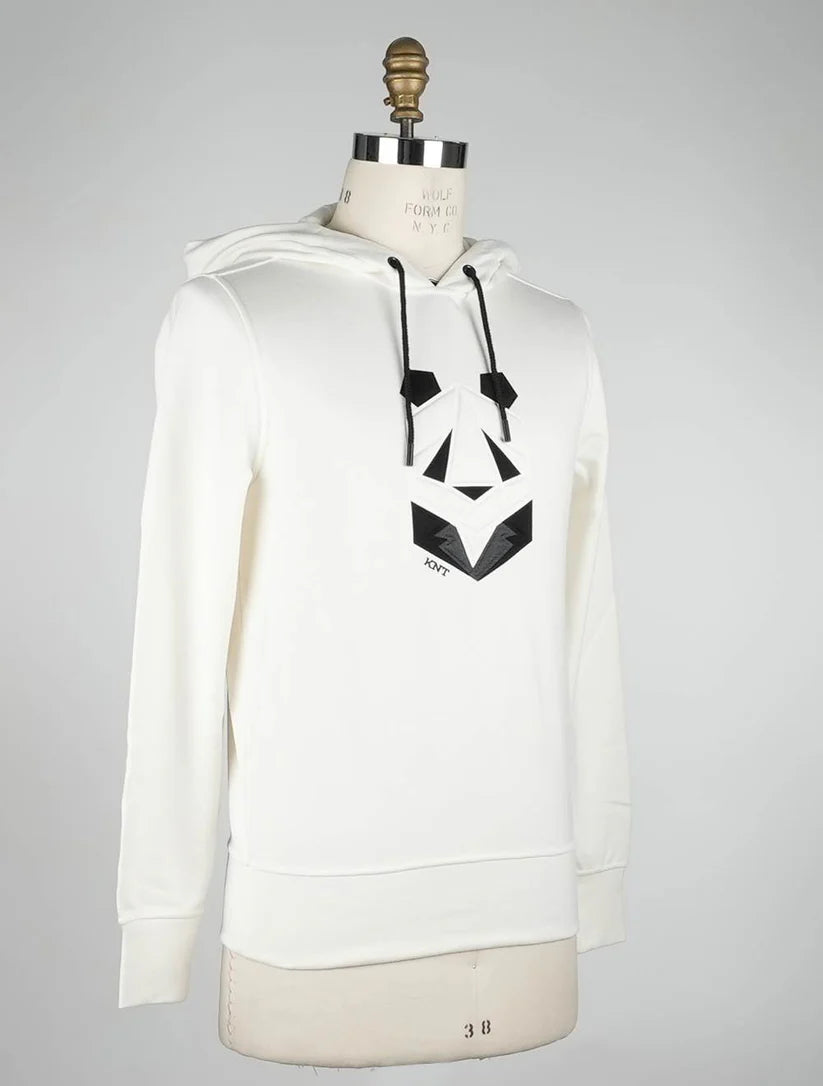 KNT Kiton White Viscose Ea Sweater Special Edition