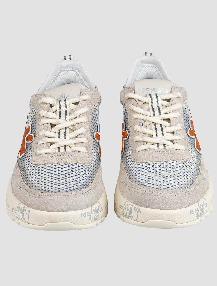Premiata Multicolor Pl Leather Suede Pa Nylon Pu Cotton Sneakers