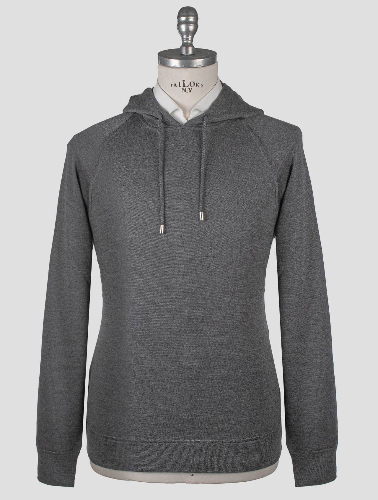 Gran Sasso Gray Virgin Wool Tracksuits
