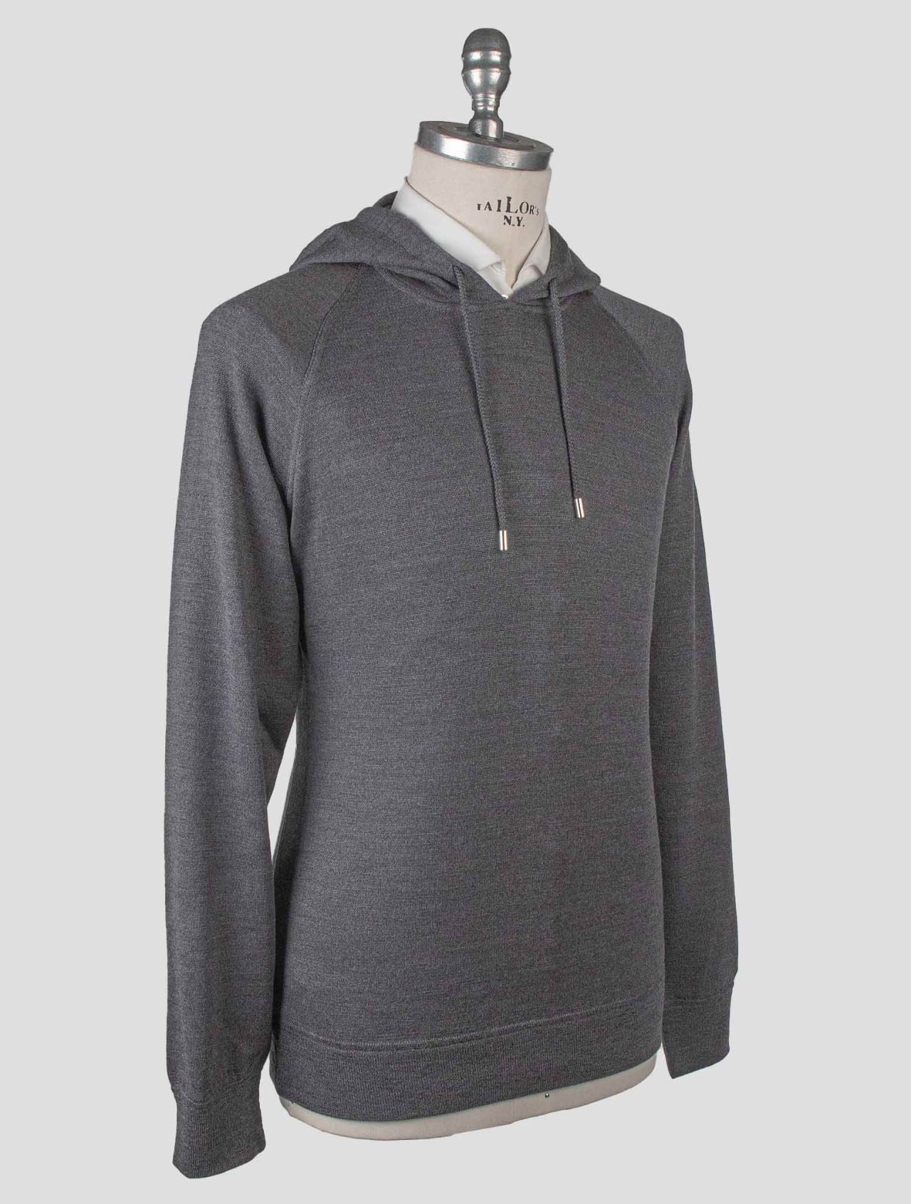 Gran Sasso Gray Virgin Wool Tracksuits