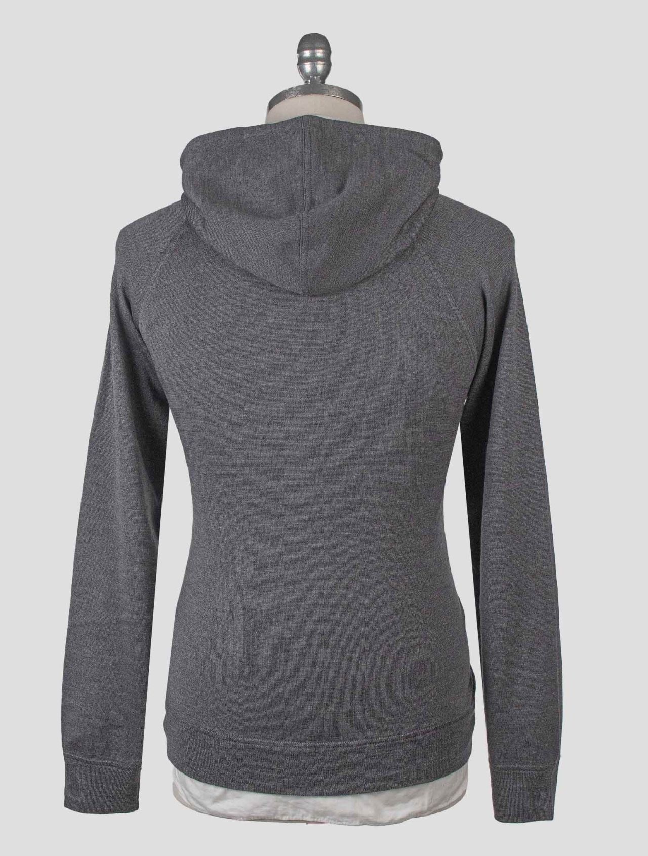Gran Sasso Gray Virgin Wool Tracksuits