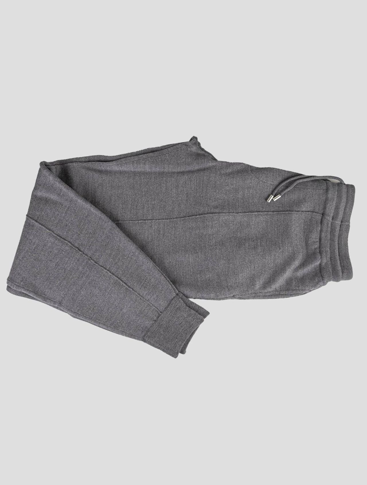 Gran Sasso Gray Virgin Wool Tracksuits