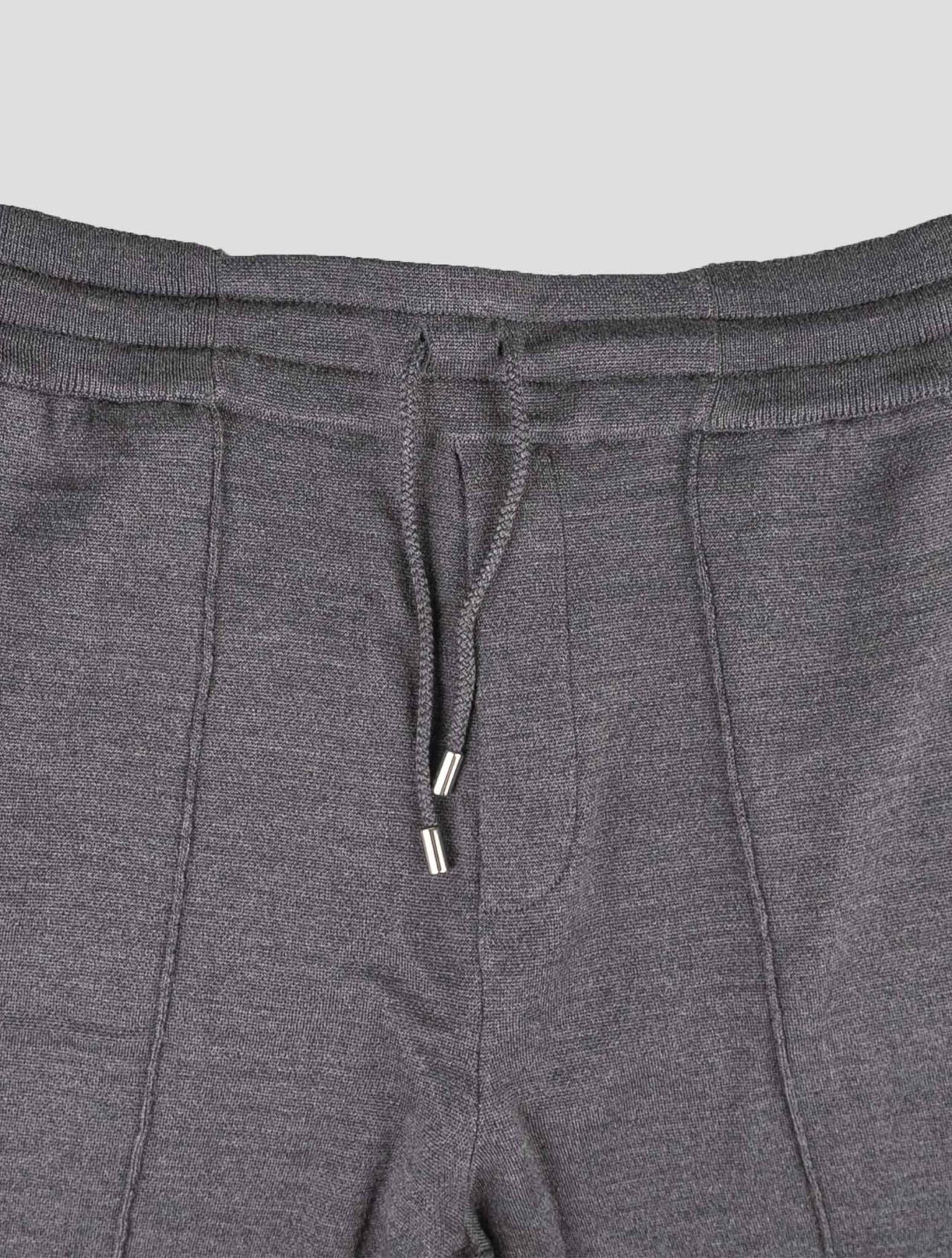 Gran Sasso Gray Virgin Wool Tracksuits