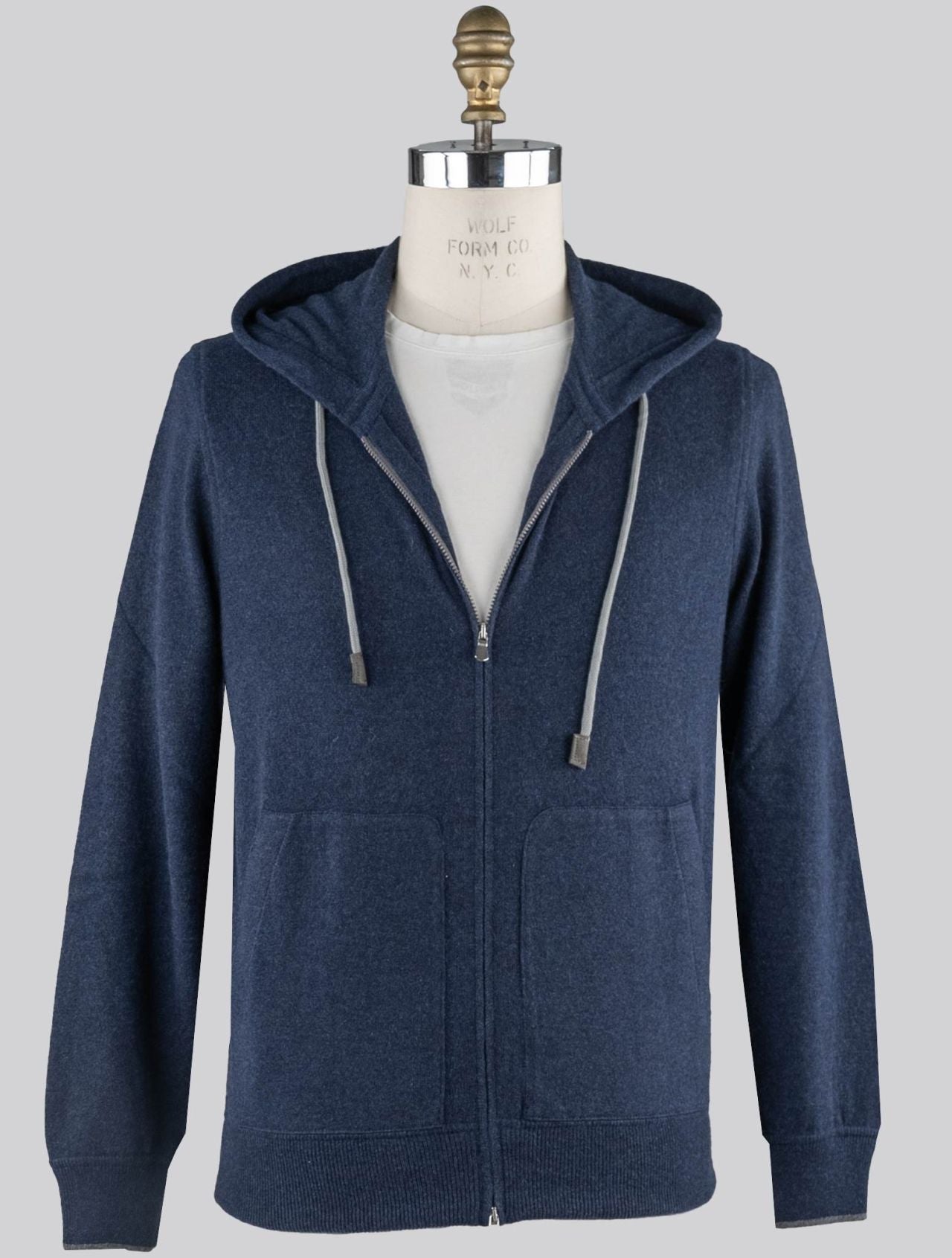 Gran Sasso Blue Cashmere Tracksuits