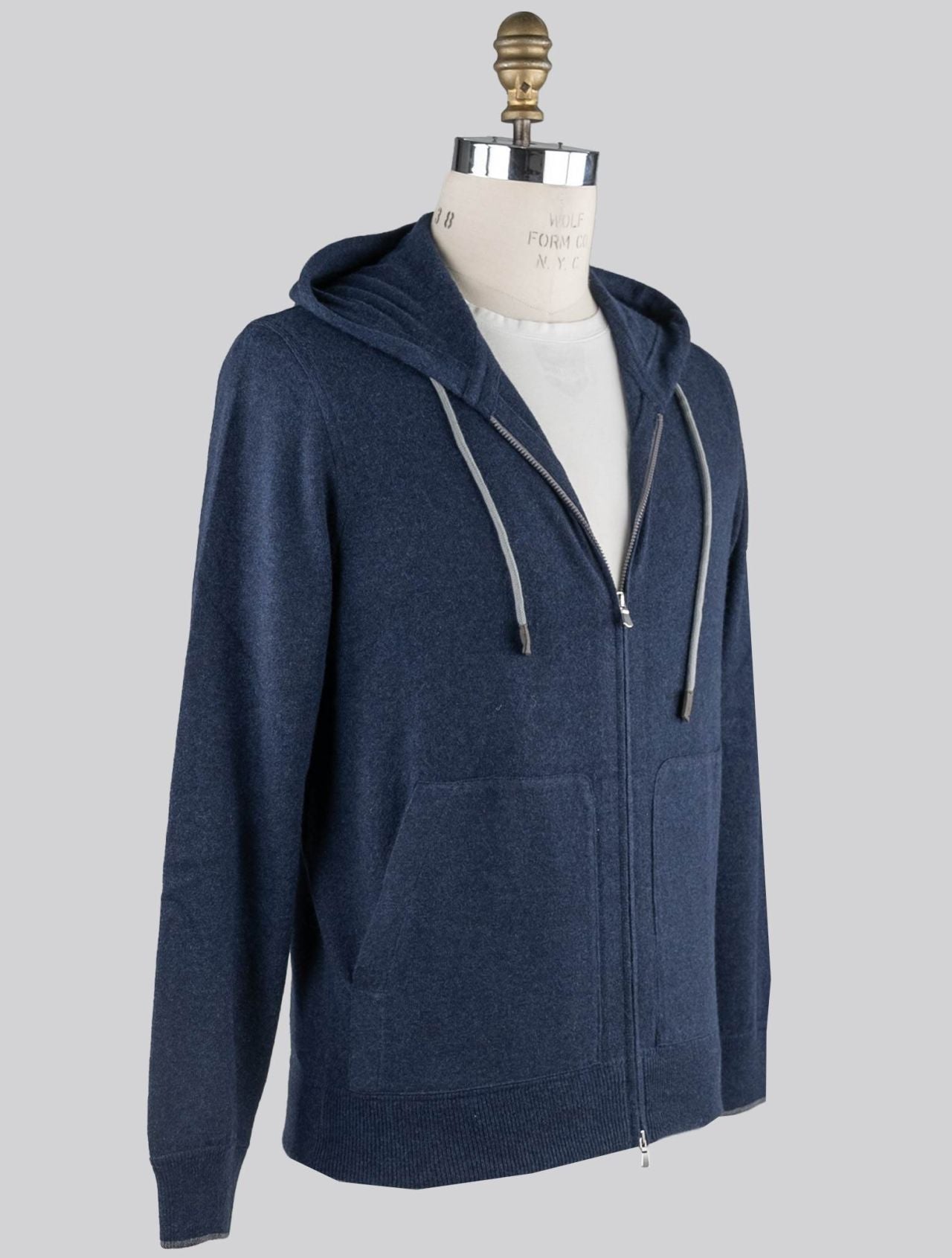 Gran Sasso Blue Cashmere Tracksuits
