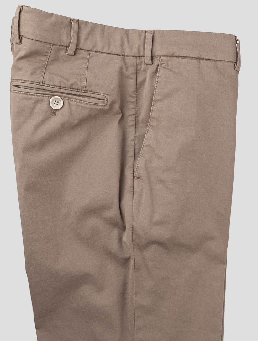 Brunello Cucinelli Brown Cotton Ea Pants