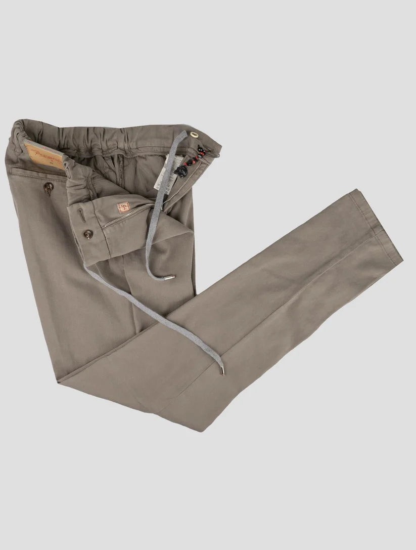 Marco Pescarolo Green Lycra Cotton Ea Pants
