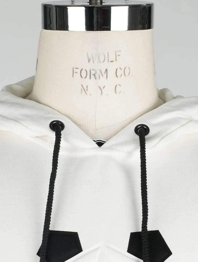KNT Kiton White Viscose Ea Sweater Special Edition