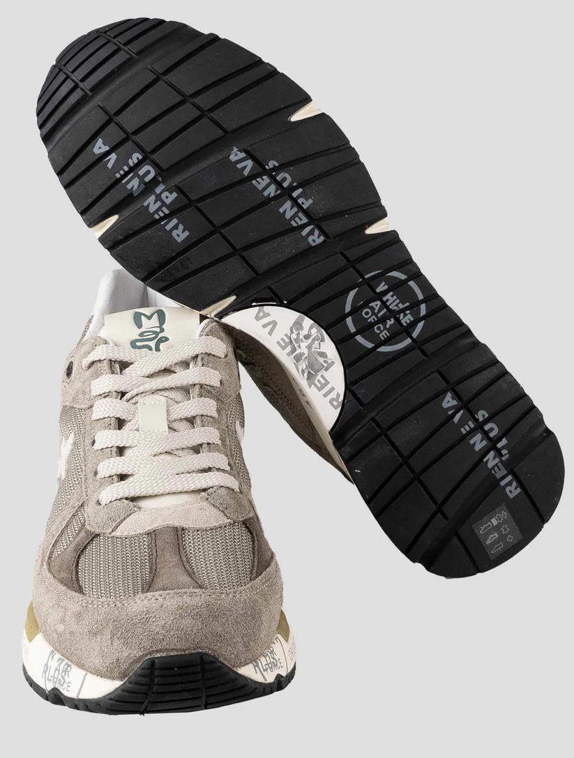 Premiata Multicolor Leather Suede Pa Nylon Pl Pu Sneakers