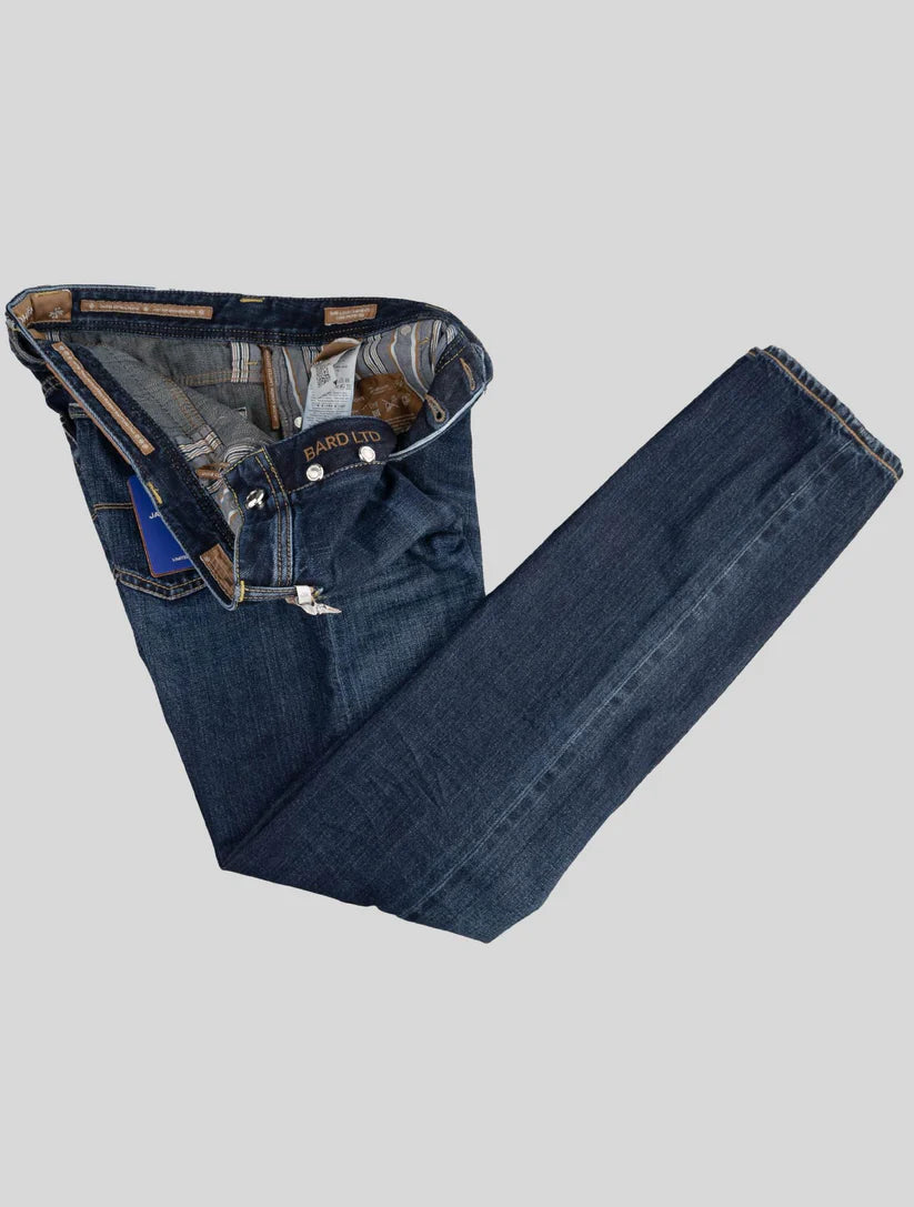 Jacob Cohen Blue Cotton Jeans Limited Edition