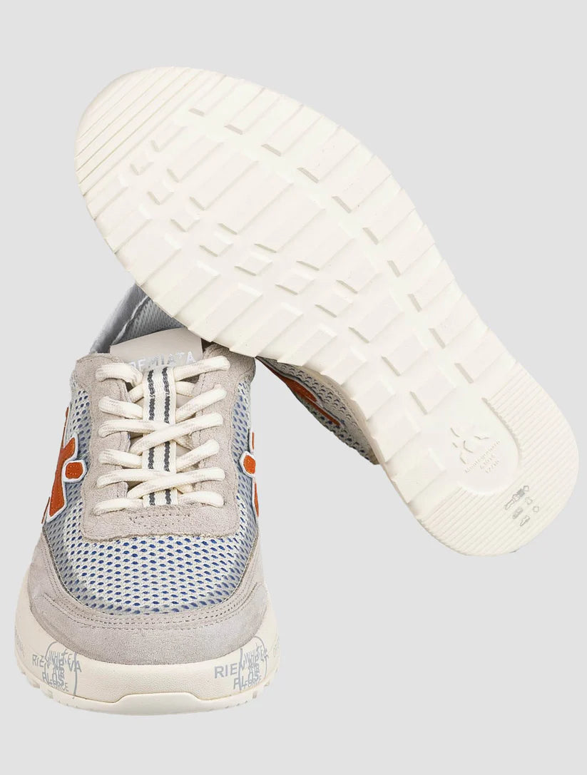 Premiata Multicolor Pl Leather Suede Pa Nylon Pu Cotton Sneakers