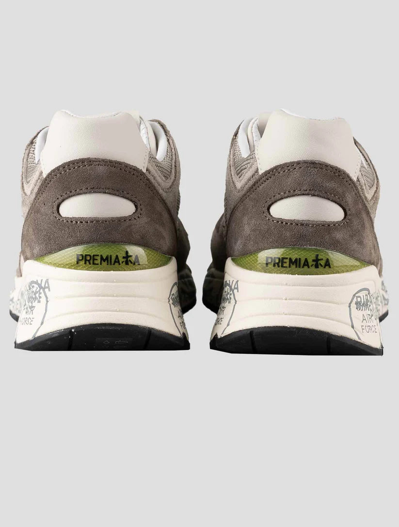 Premiata Multicolor Leather Suede Pa Nylon Pl Pu Sneakers