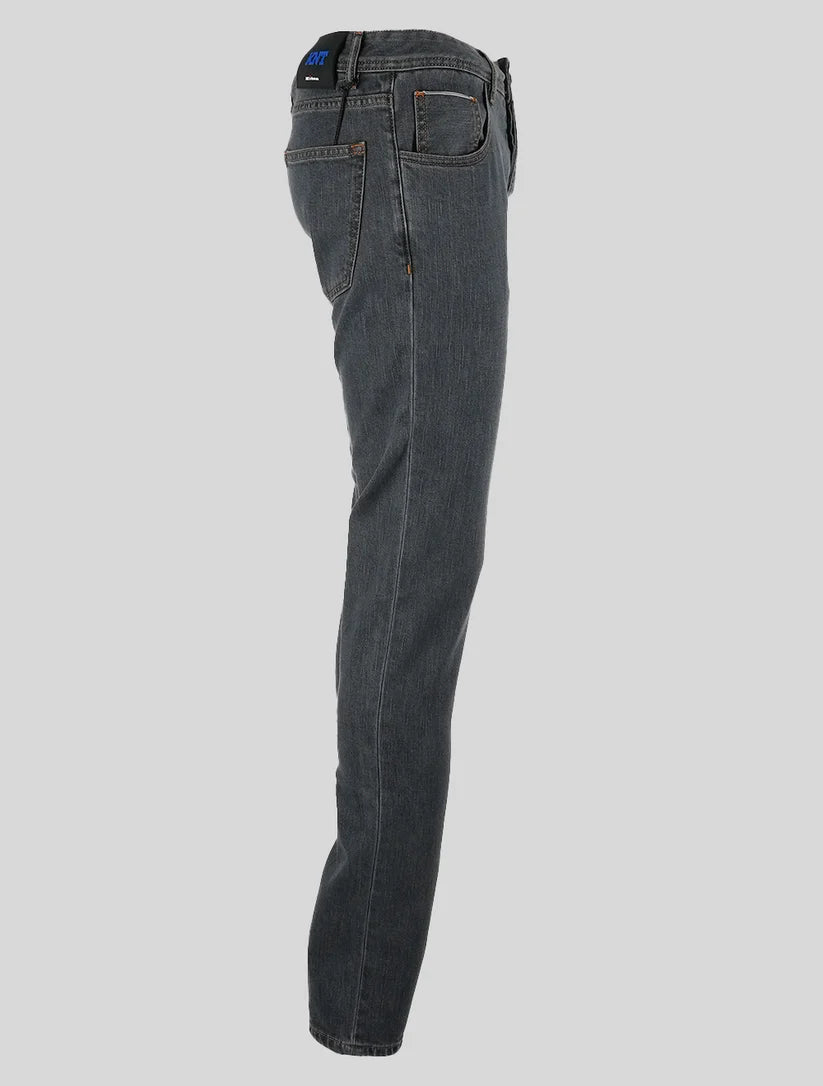 KNT Kiton Cotton Pe Gray Jeans