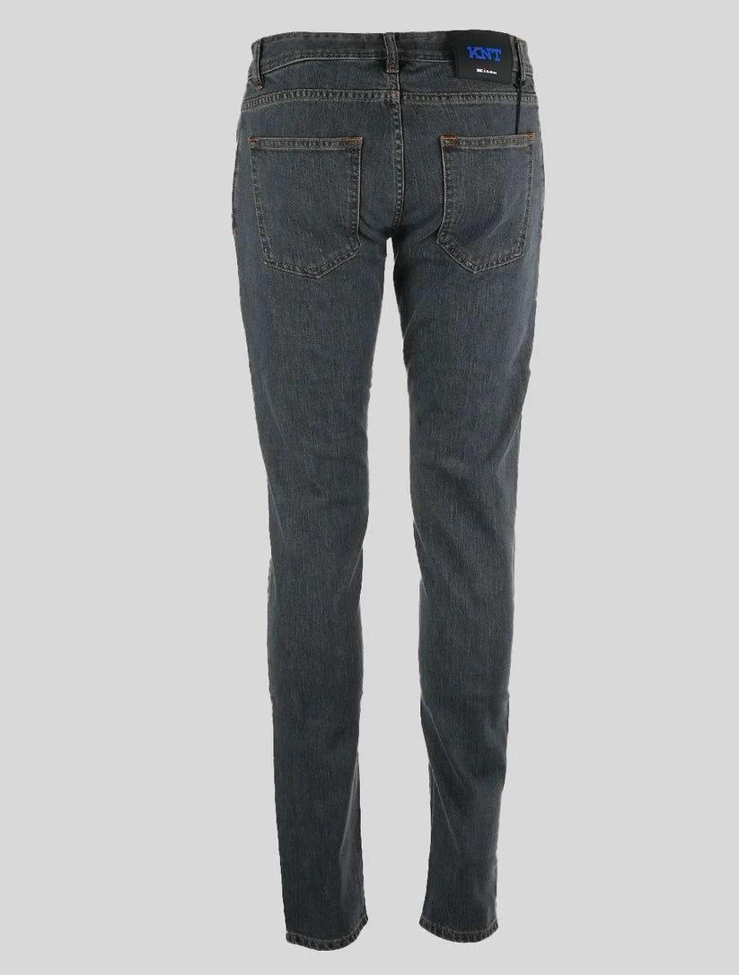 KNT Kiton Cotton Pe Gray Jeans