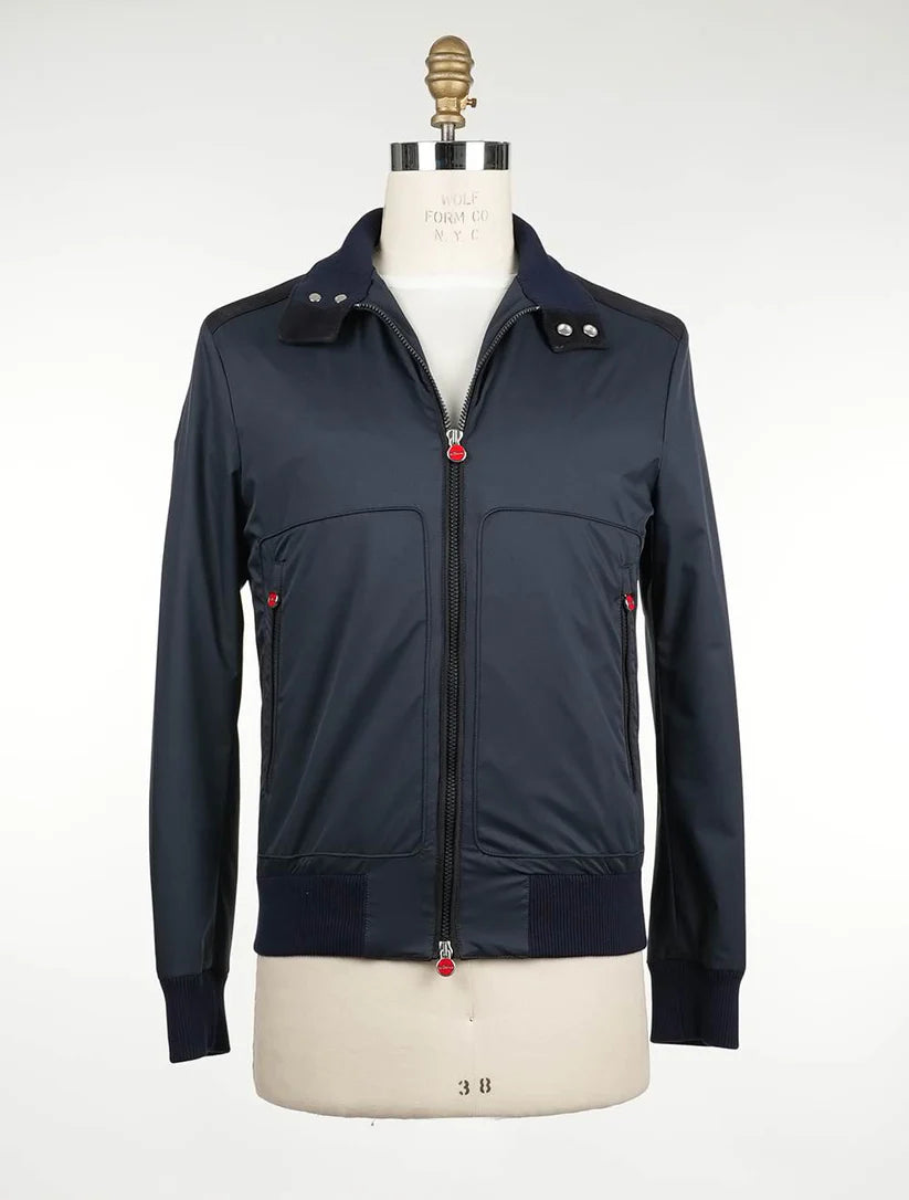 Kiton Blue Pl Coat