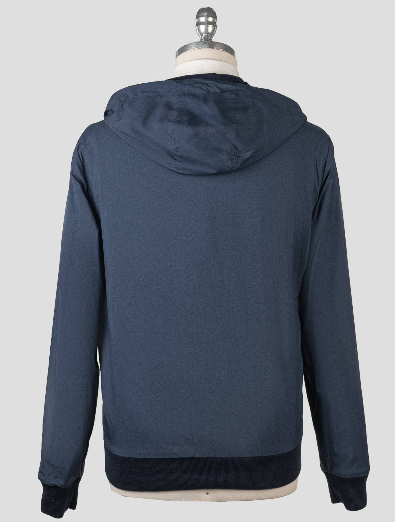 Marco Pescarolo Blue Cashmere Pa Ea Pl Reverse Coat
