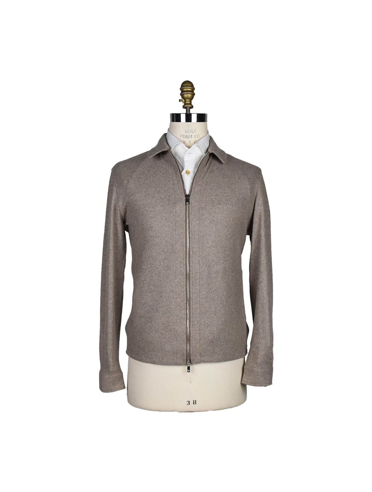 Marco Pescarolo Beige Cashmere Ea Coat