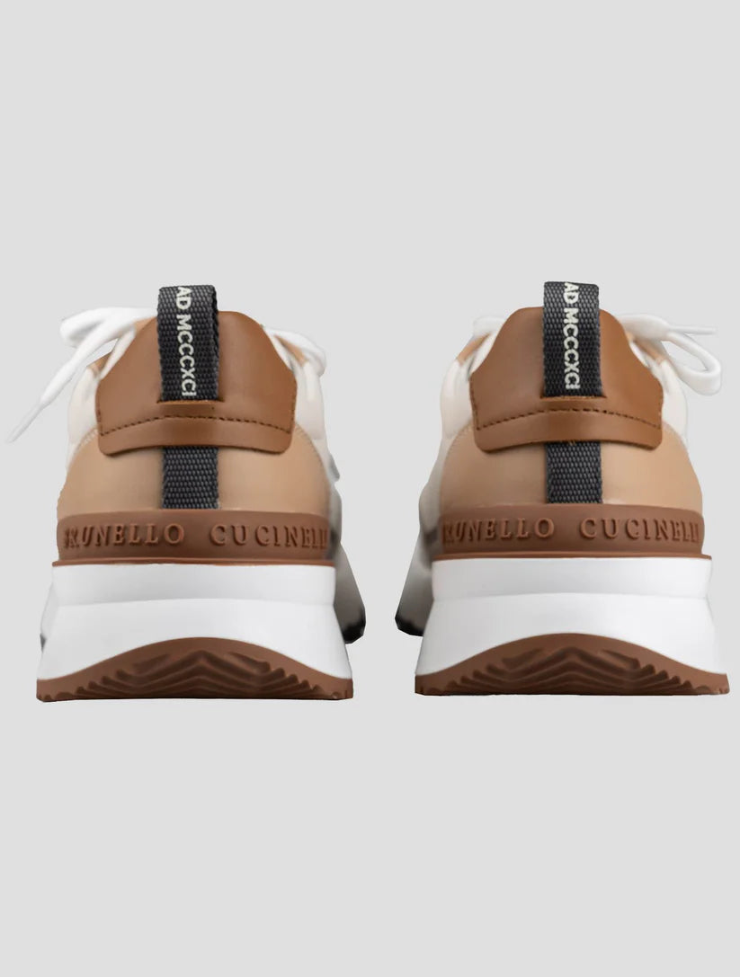 Brunello Cucinelli Multicolor Leather Sneakers