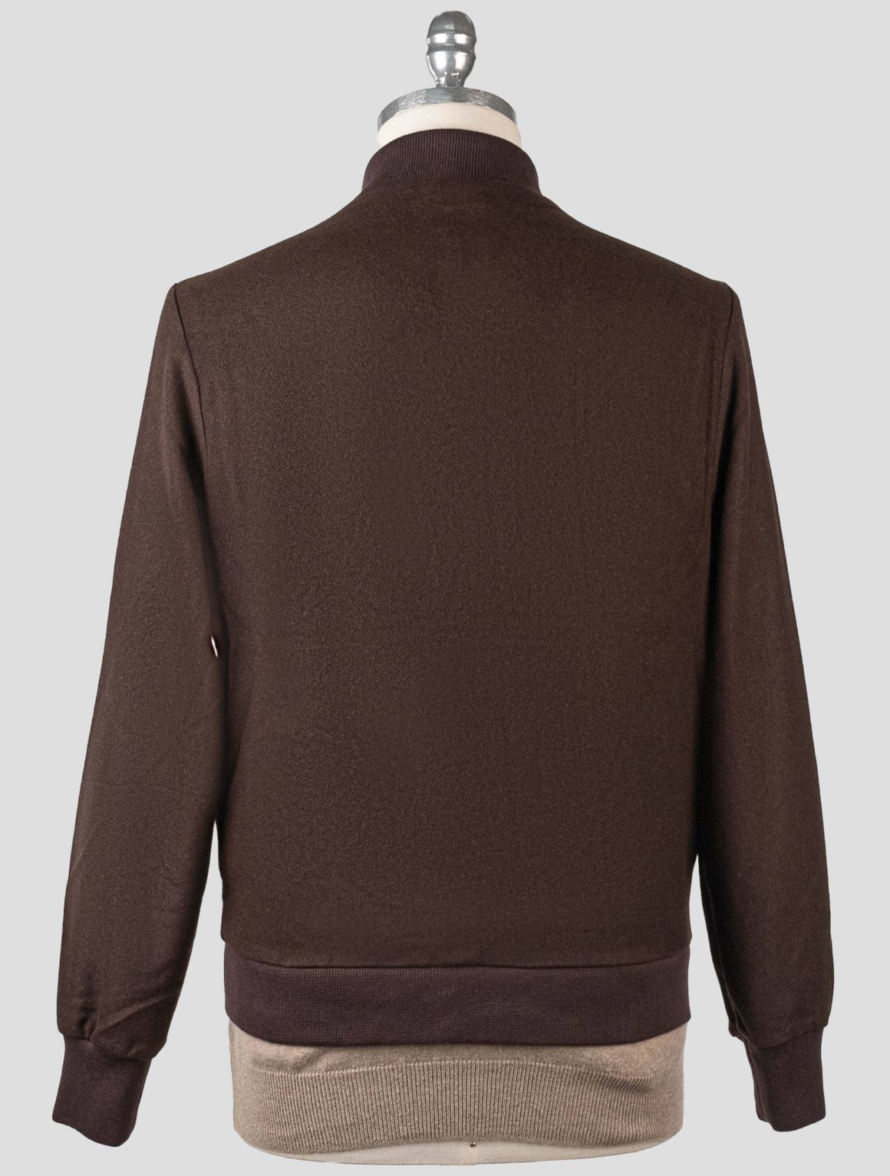 Marco Pescarolo Dark Brown Virgin Wool Coat