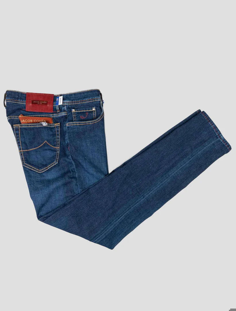 Jacob Cohen Blue Cotton Els Ea Jeans Angelo outlet