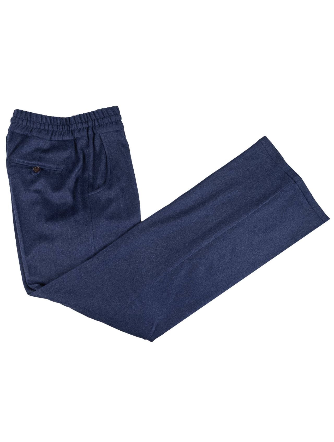 Kiton Blue Cashmere Ea Pants