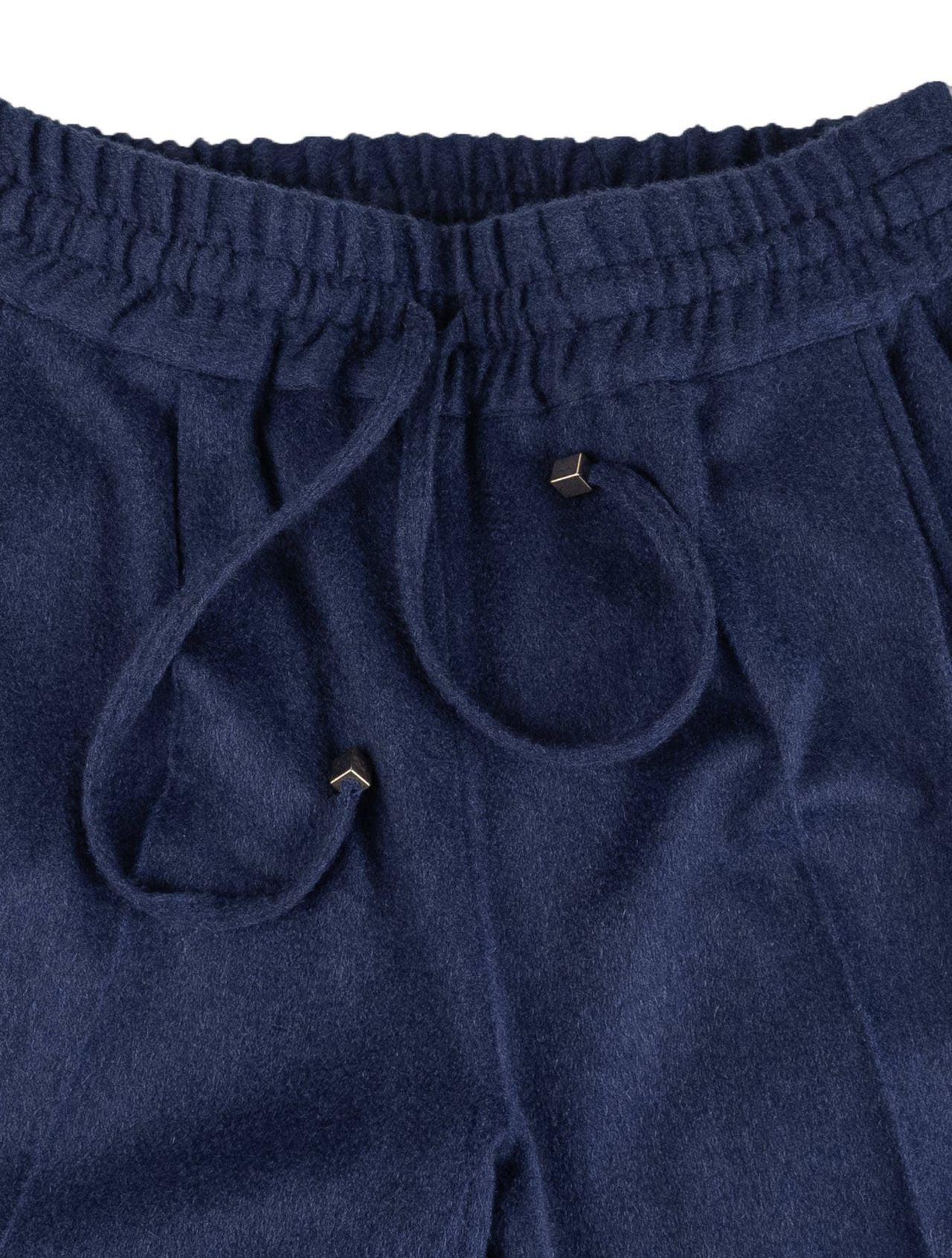 Kiton Blue Cashmere Ea Pants