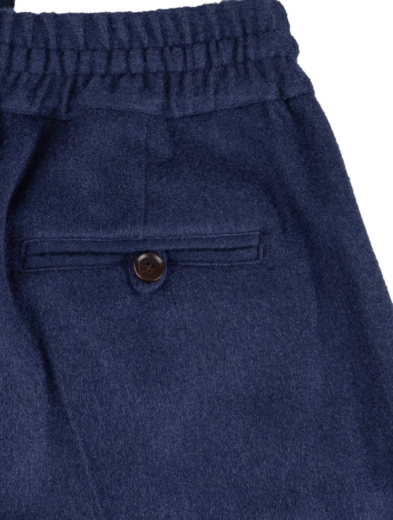 Kiton Blue Cashmere Ea Pants