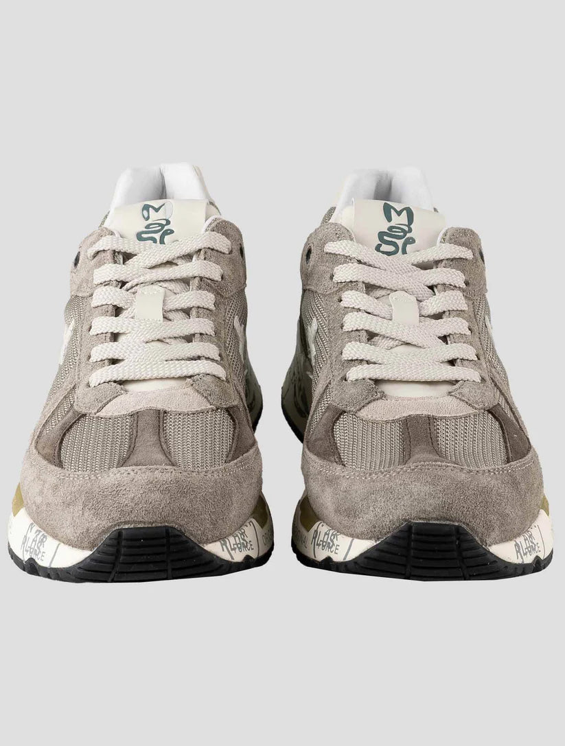 Premiata Multicolor Leather Suede Pa Nylon Pl Pu Sneakers