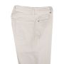 Kiton White Cotton Ea Jeans