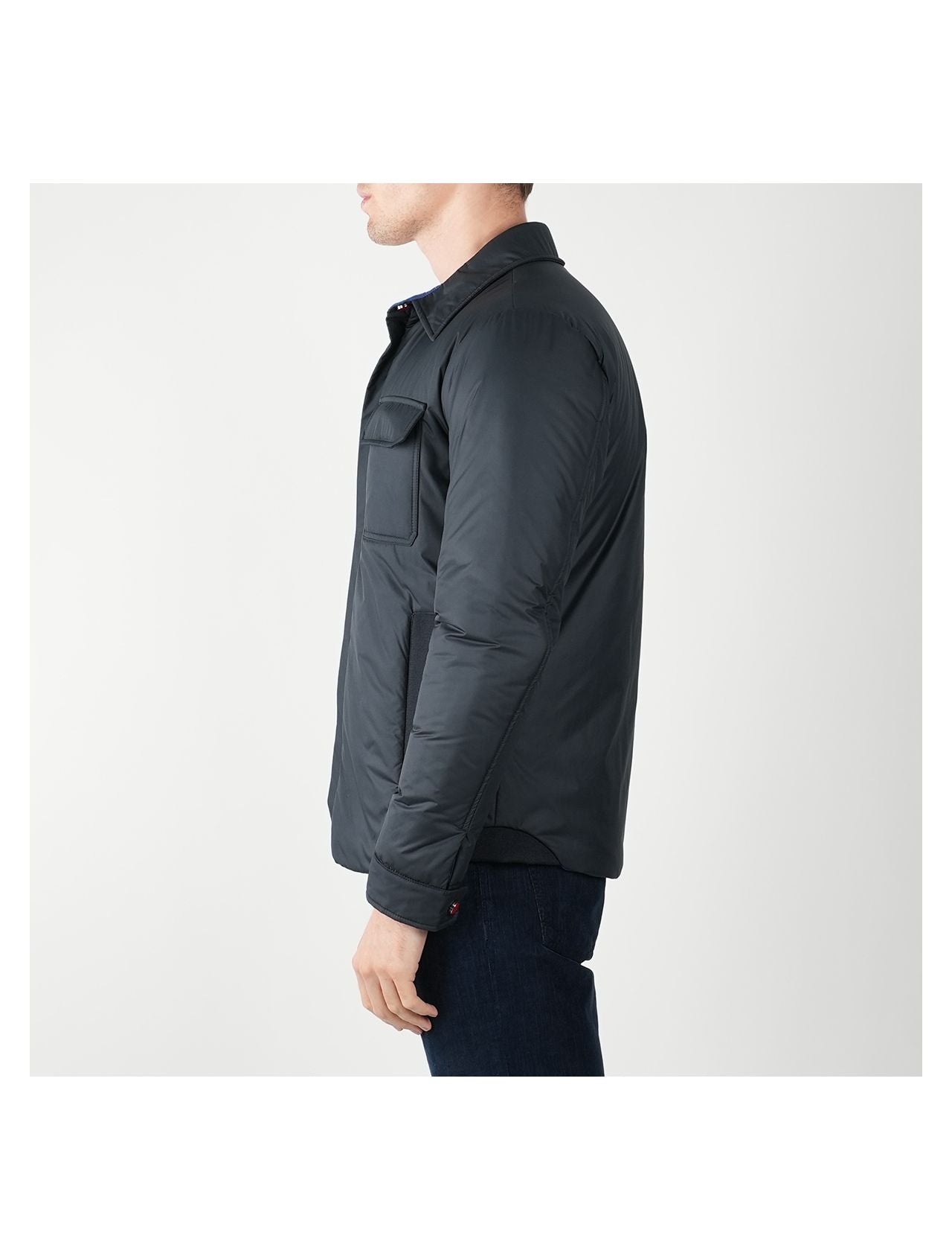 Kiton Blue Pl Coat
