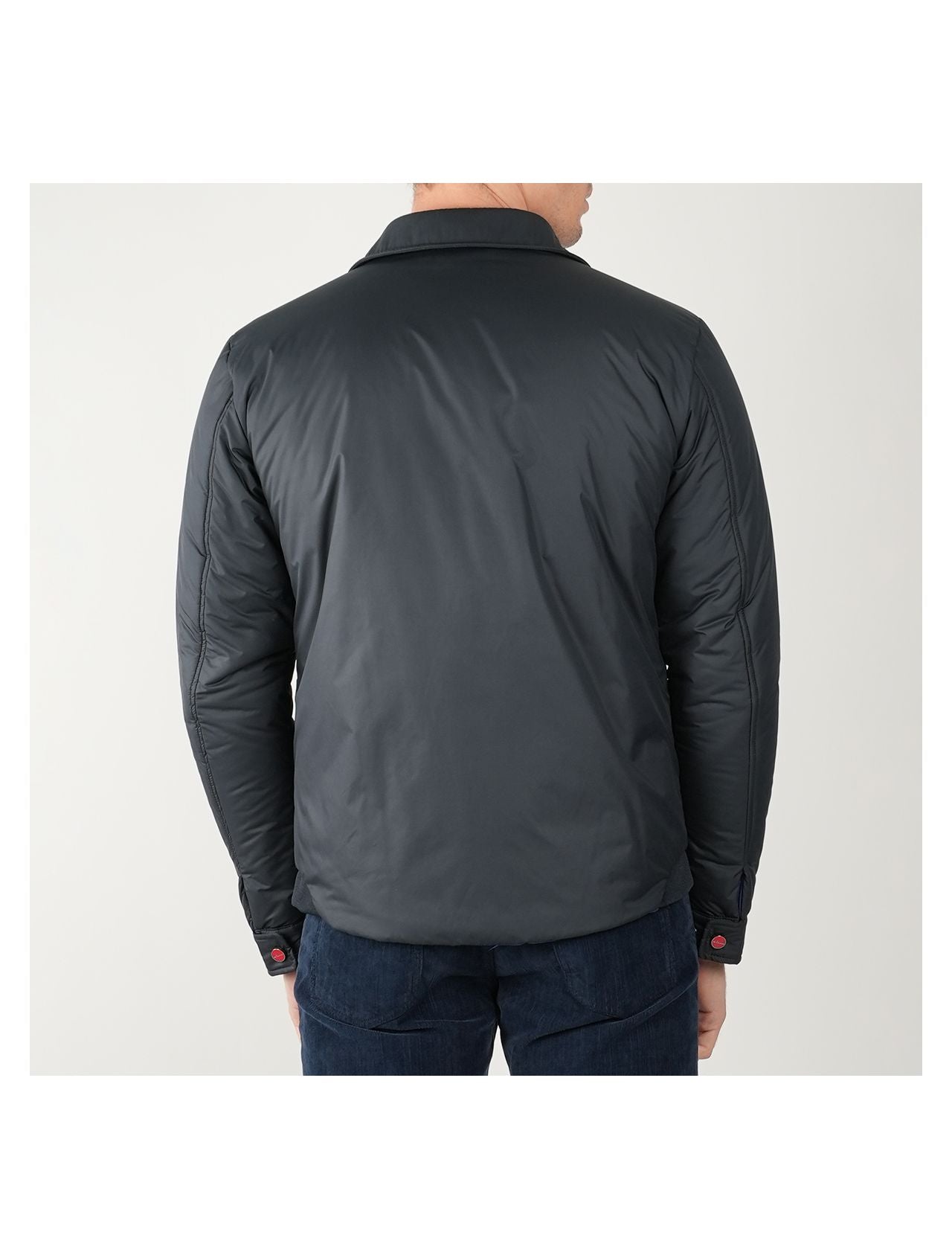Kiton Blue Pl Coat