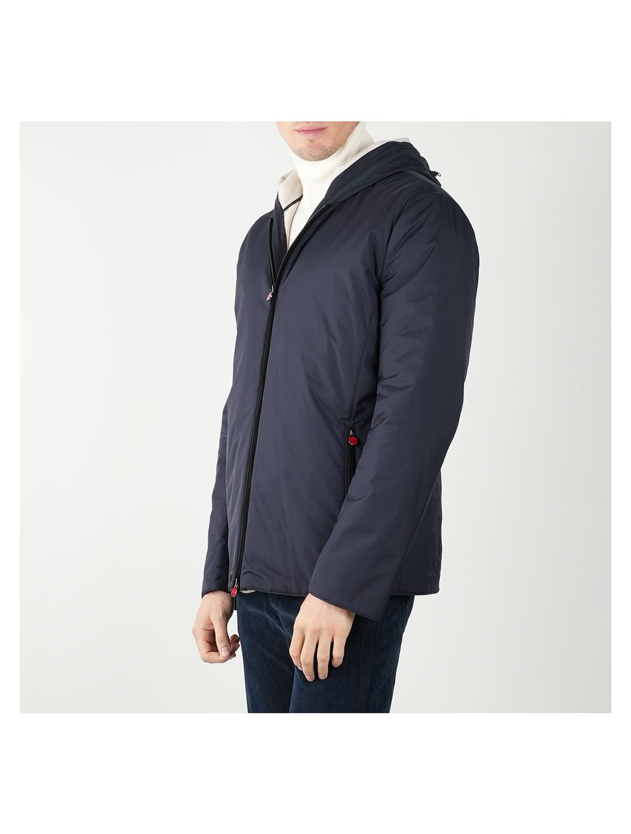 Kiton Blue Pa Pu Coat